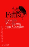 Cover-Bild zum Titel 'Faust (Faust I)' von 'Johann Wolfgang von Goethe'