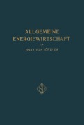 Cover-Bild zum Titel 'Allgemeine Energiewirtschaft' von 'Hans von Jüpter'