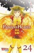 Cover-Bild zum Titel 'PandoraHearts 24' von 'Jun Mochizuki'