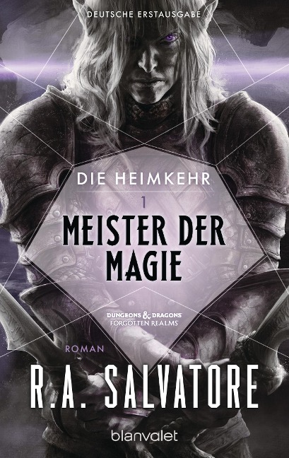 Die Heimkehr 1 - Meister der Magie - R. A. Salvatore