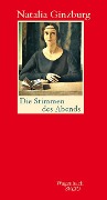 Cover-Bild zum Titel 'Die Stimmen des Abends' von 'Natalia Ginzburg'