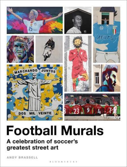 Football Murals - Andy Brassell