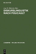 Cover-Bild zum Titel 'Diskurslinguistik nach Foucault' von ''