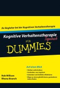 Cover-Bild zum Titel 'Kognitive Verhaltenstherapie Tagebuch für Dummies' von 'Rob Willson, Rhena Branch'