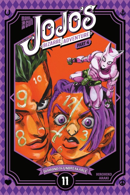 JoJo's Bizarre Adventure - Part 4 Diamond is Unbreakable 11 - Hirohiko Araki