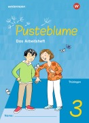 Cover-Bild zum Titel 'Pusteblume. Sachunterricht 3. Arbeitsheft. Für Thüringen' von ''