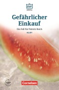 Cover-Bild zum Titel 'Die DaF-Bibliothek / A2/B1 - Gefährlicher Einkauf' von 'Christian Baumgarten, Volker Borbein'