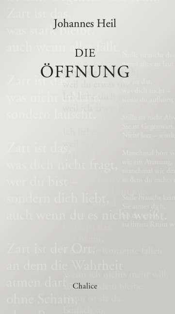 Die Öffnung - Johannes Heil