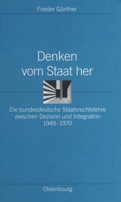 Denken vom Staat her - Frieder Günther