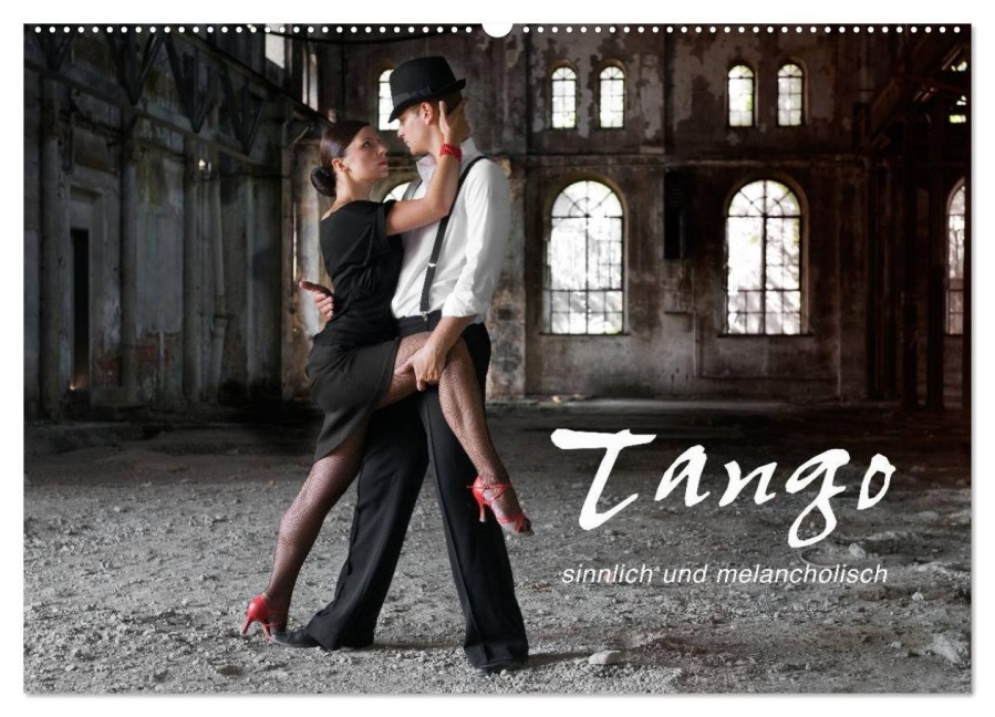 Tango - sinnlich und melancholisch (Wandkalender 2026 DIN A2 quer), CALVENDO Monatskalender - Photodesign Krätschmer