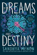 Cover-Bild zum Titel 'Of Dreams and Destiny' von 'Sandhya Menon'