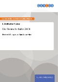 Cover-Bild zum Titel 'Die Deutsche Bahn 2008' von 'I. Zeilhofer-Ficker'