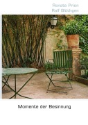 Cover-Bild zum Titel 'Momente der Besinnung' von 'Renate Prien, Ralf Blüthgen'