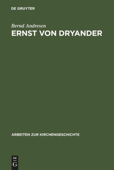 Ernst von Dryander - Bernd Andresen