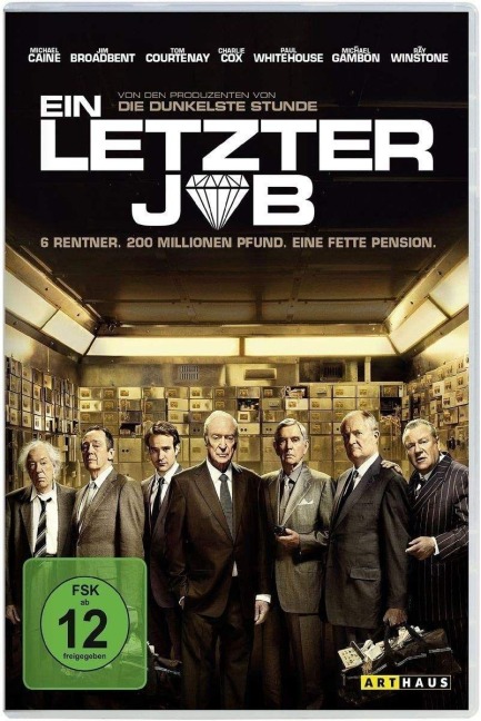 Ein letzter Job - Joe Penhall, Mark Seal, Benjamin Wallfisch