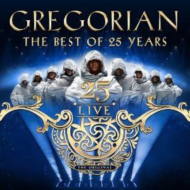 25 LIVE (Ltd.2CD+DVD Digipak) - Gregorian