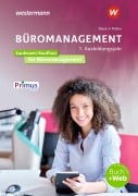 Cover-Bild zum Titel 'Büromanagement' von 'Eike Witkowski, Andreas Blank, Christian Schmidt, Helge Meyer, Nick Brown'