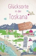 Cover-Bild zum Titel 'Glücksorte in der Toskana' von 'Gundi Herget'