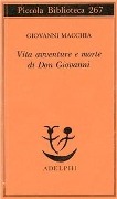 Cover-Bild zum Titel 'Vita avventure e morte di Don Giovanni' von 'Giovanni Macchia'