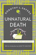 Cover-Bild zum Titel 'Unnatural Death' von 'Dorothy L Sayers'