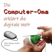 Cover-Bild zum Titel 'Computer-Oma' von 'Hans-Jürgen Fackler'
