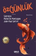 Cover-Bild zum Titel 'Özgünlük' von 'Sokrates, Michel De Montaigne, Jean Paul Sartre'