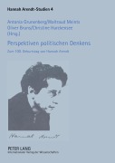 Cover-Bild zum Titel 'Perspektiven politischen Denkens' von ''