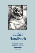 Cover-Bild zum Titel 'Luther Handbuch' von ''