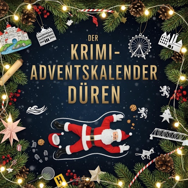Der Krimi-Adventskalender Düren - Samuel Günther