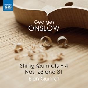 Streichquintette Vol.4 - Elan Quintet