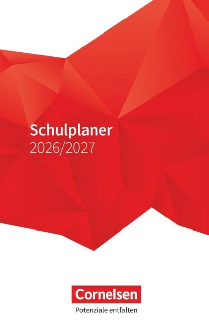 Schulplaner - Ausgabe 2026/2027 - 