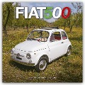 Fiat 500 2024 - 16-Monatskalender - Avonside Publishing Ltd.