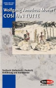 Cover-Bild zum Titel 'Cosi fan tutte' von 'Wolfgang Amadeus Mozart'