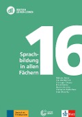 Cover-Bild zum Titel 'DLL 16: Sprachbildung in allen Fächern' von 'Melanie Beese, Constanze Niederhaus, Beatrix Hinrichs, Claudia Benholz, Sven Oleschko'