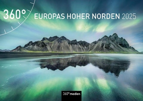 360° Europas Hoher Norden Broschürenkalender 2025 - 