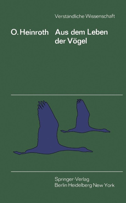 Aus dem Leben der Vögel - Oskar Heinroth