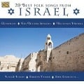 20 Best Folk Songs From Israel - Various