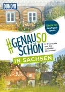 Cover-Bild zum Titel 'DuMont #genausoschön in Sachsen' von 'Manja Reinhardt'