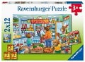 Cover-Bild zum Titel 'Ravensburger Kinderpuzzle - 05076 Komm, wir gehen einkaufen - Puzzle für Kinder ab 3 Jahren, mit 2x12 Teilen' von ''