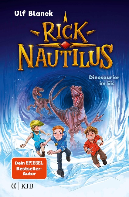 Rick Nautilus - Dinosaurier im Eis - Ulf Blanck