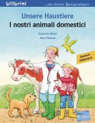 Cover-Bild zum Titel 'Unsere Haustiere. Kinderbuch Deutsch-Italienisch' von 'Susanne Böse'