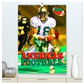 Trendsport American Football (hochwertiger Premium Wandkalender 2024 DIN A2 hoch), Kunstdruck in Hochglanz - Renate Utz