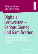 Cover-Bild zum Titel 'Digitale Lernwelten - Serious Games und Gamification' von ''