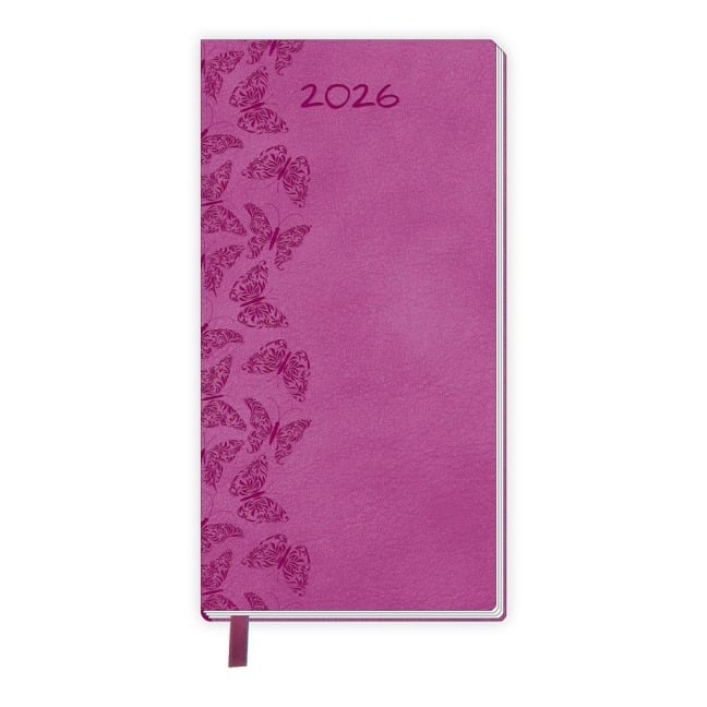 Trötsch Taschenterminer Soft Touch Schmetterlinge 2026 - 