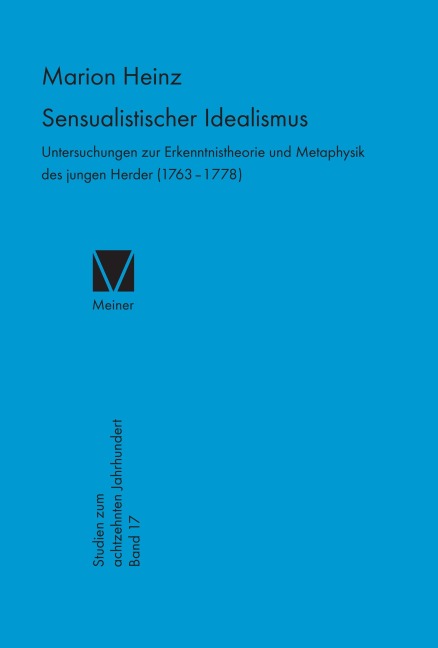 Sensualistischer Idealismus - Marion Heinz