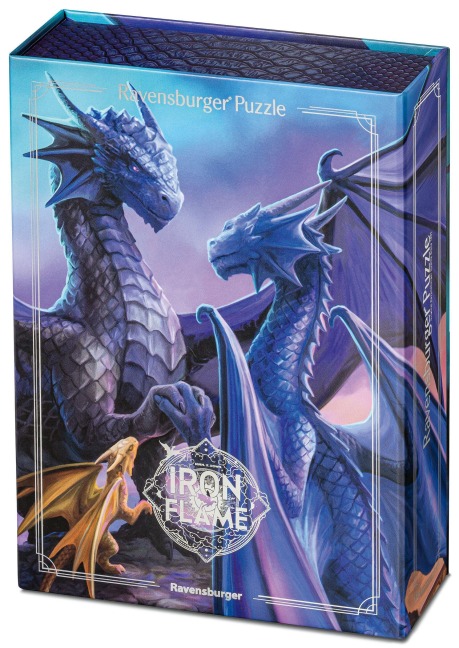 Erwachsenenpuzzle 500 Teile - Rebecca Yarros: Iron Flame - 