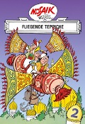 Cover-Bild zum Titel 'Mosaik von Hannes Hegen: Fliegende Teppiche, Bd. 2' von 'Lothar Dräger'