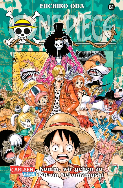 One Piece 81 - Eiichiro Oda