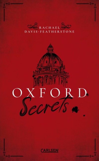 Oxford Secrets (Oxford Blood 2) - Rachael Davis-Featherstone