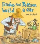 Cover-Bild zum Titel 'Findus and Pettson Build a Car' von 'Sven Nordqvist'